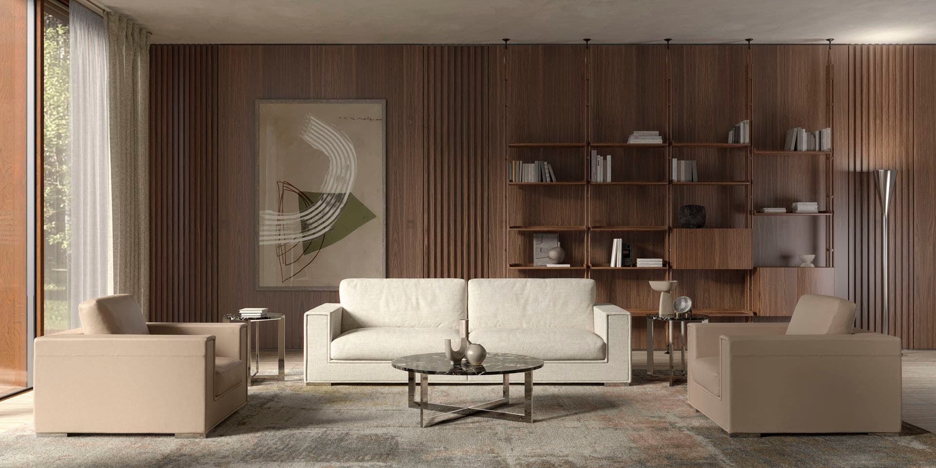 Rivolta
FORREST
Leather sofa