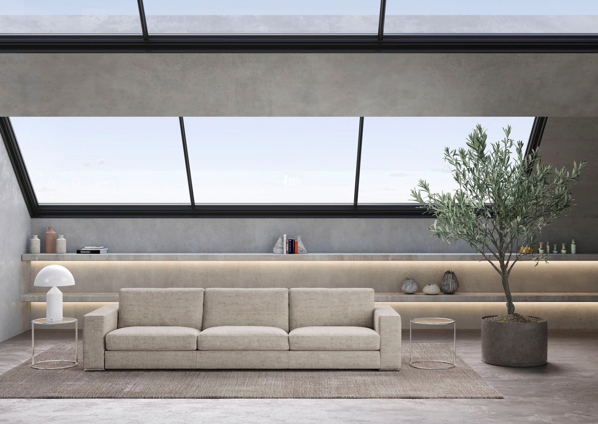 Rivolta
LONG ISLAND
Fabric sofa