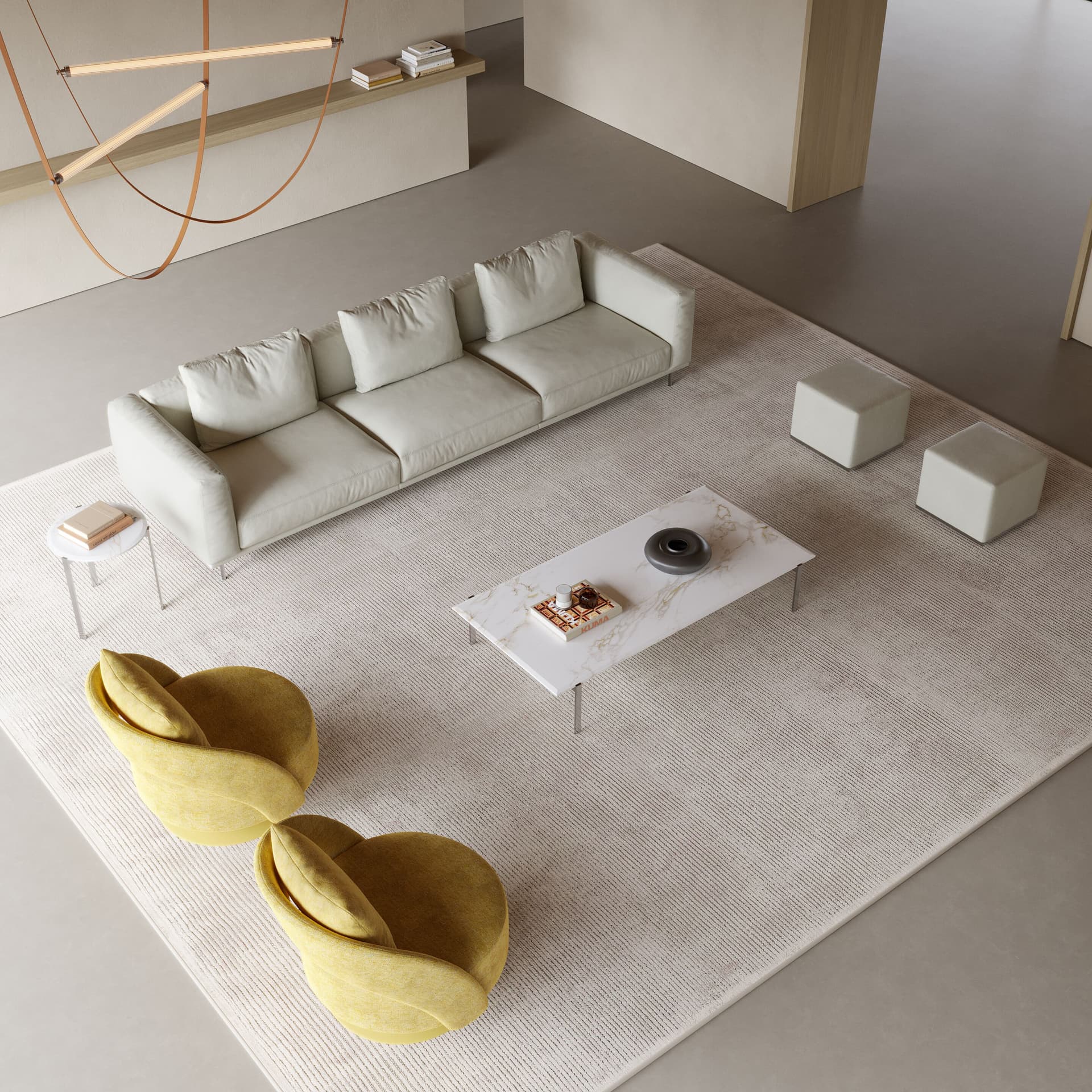 Rivolta
PUFFO
Square pouf — 5