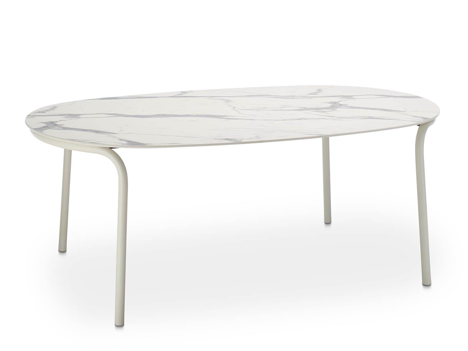 Roberti
CHARME
Oval HPL table — 1