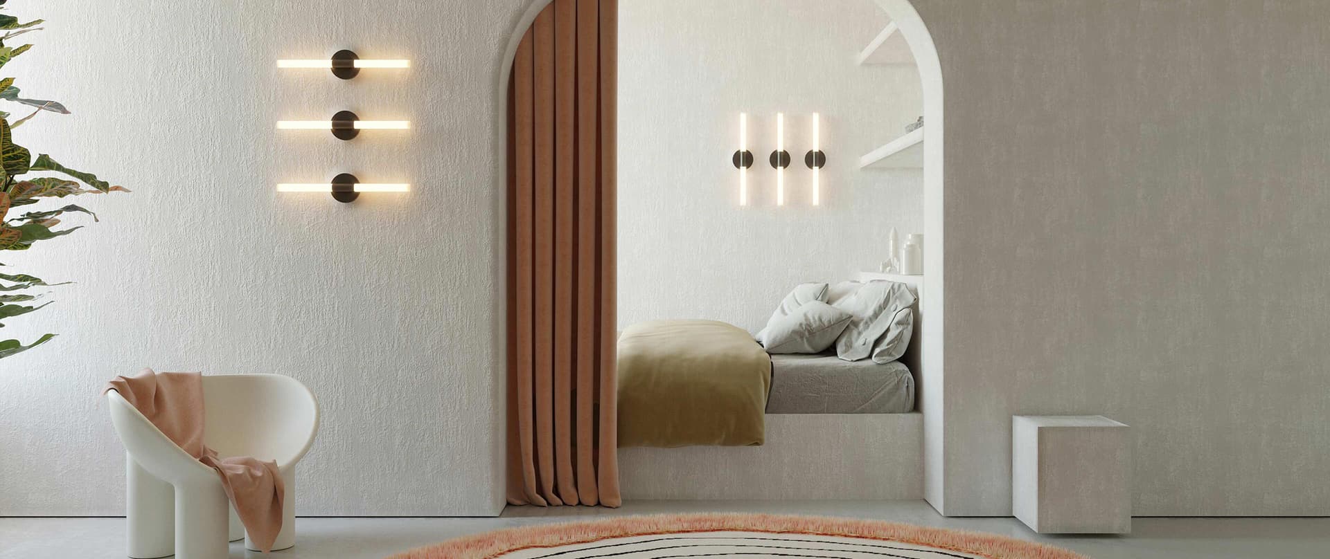 ROOS Robin - LED настенный светильник — 7