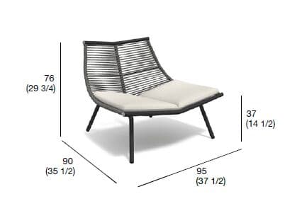 RODA
LAZE 001
Garden armchair — 16