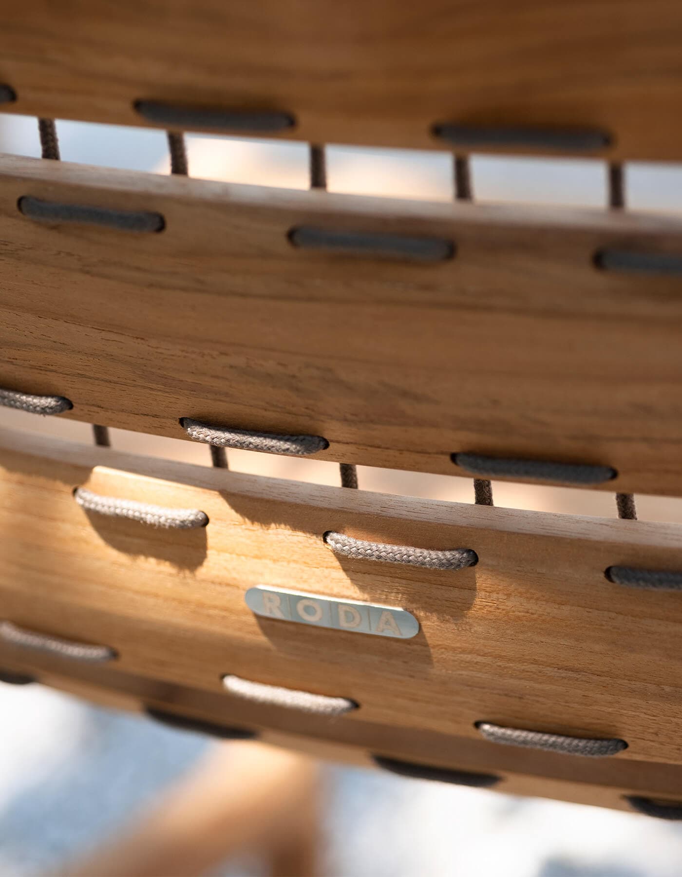 RODA
TESEO
Teak garden chair — 12