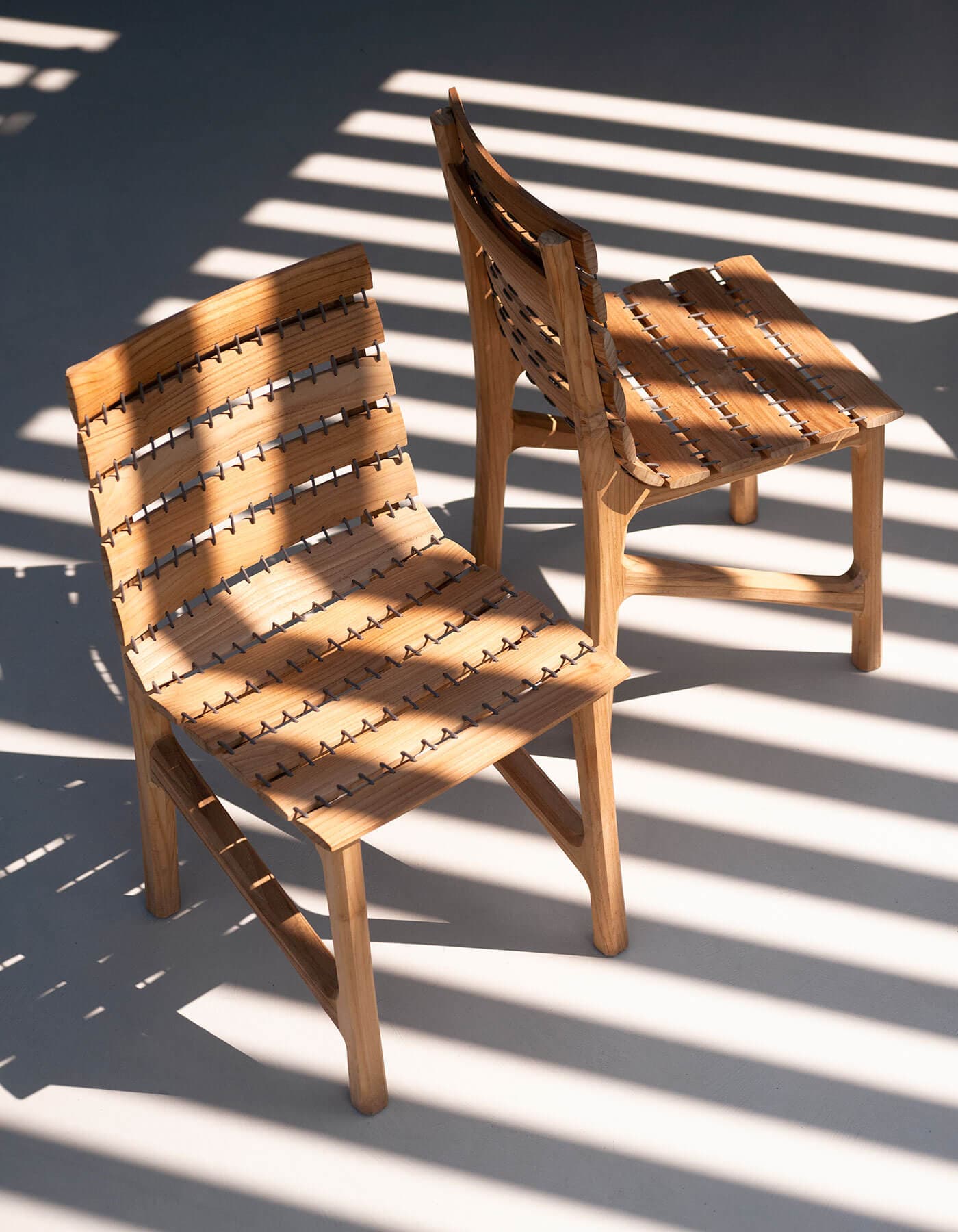 RODA
TESEO
Teak garden chair — 5