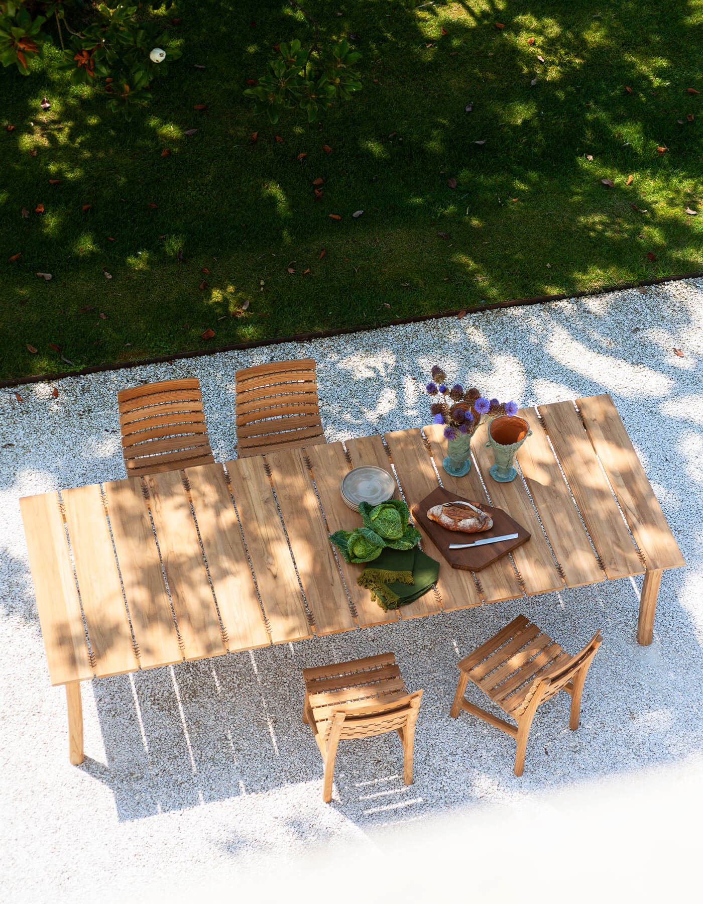 RODA
TESEO
Teak garden chair — 7