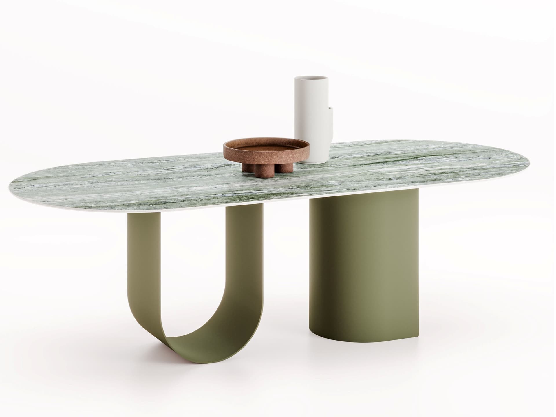 Ronda Design
ROSHI
Metal table — 1
