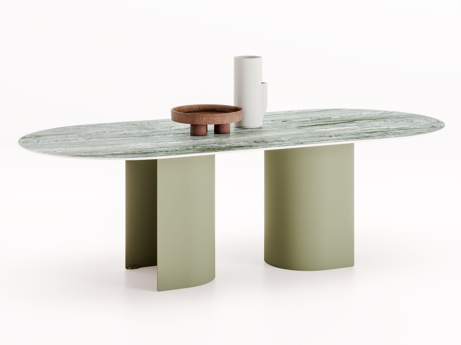 Ronda Design
ROSHI
Metal table — 2