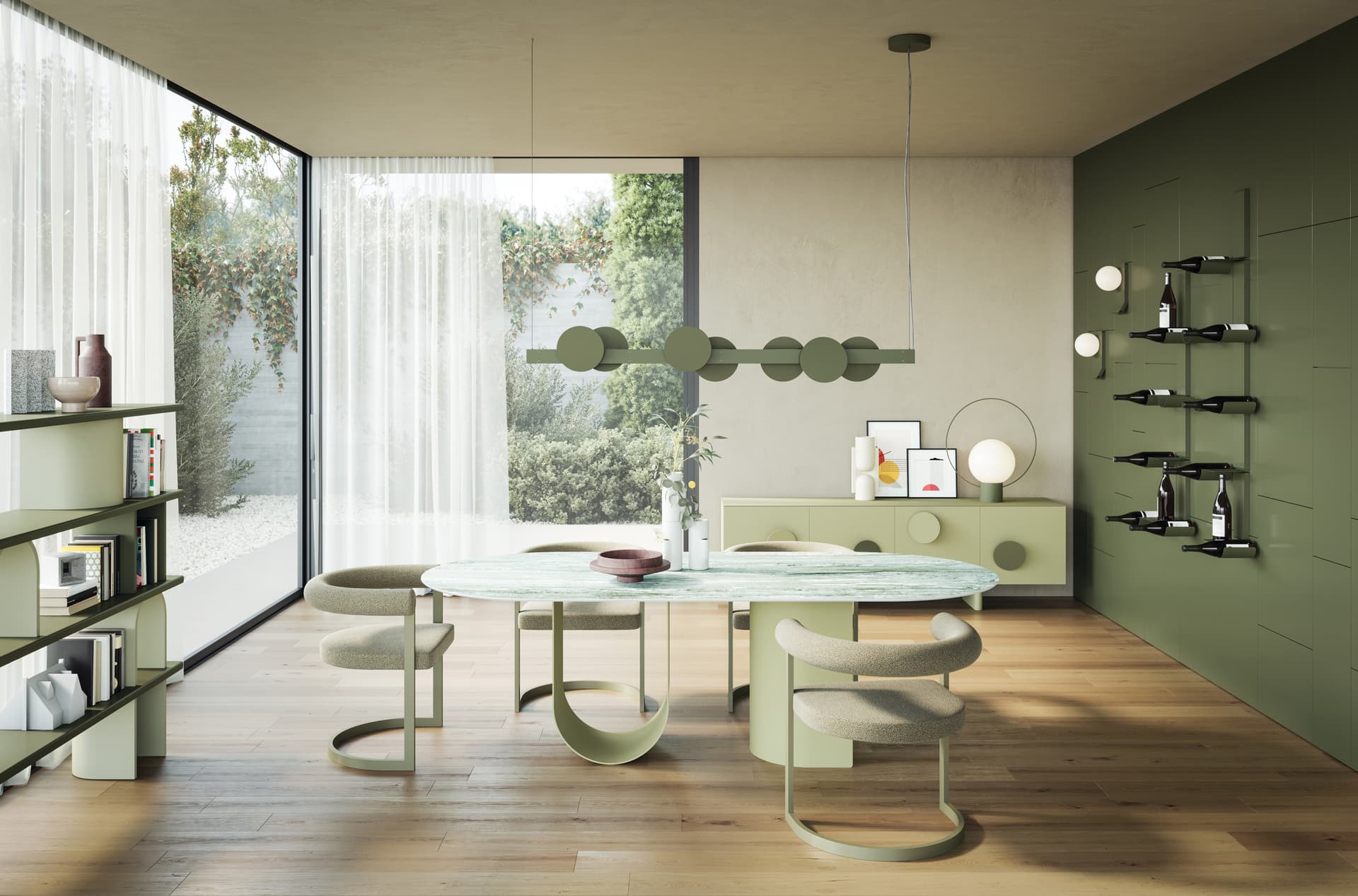 Ronda Design
ROSHI
Metal table — 3