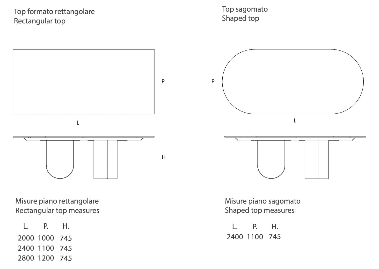 Ronda Design
ROSHI
Metal table — 5