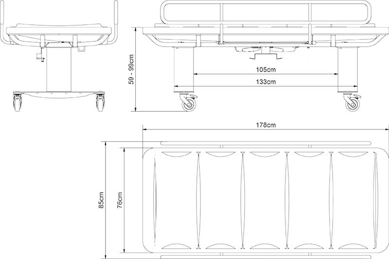 MOBILIO - Душевой trolley — 5