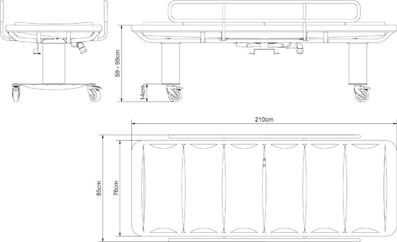 MOBILIO - Душевой trolley — 6
