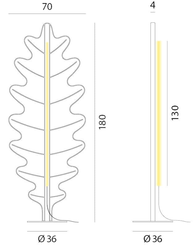 Rotaliana
EDEN
LED floor lamp — 15
