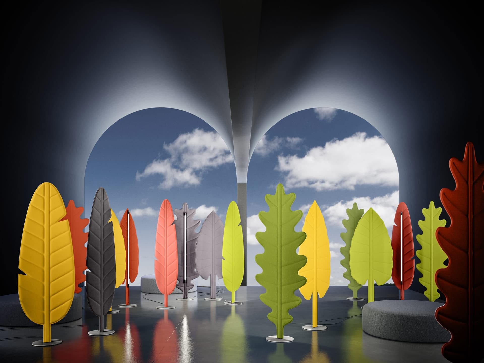 Rotaliana
EDEN
LED floor lamp — 9
