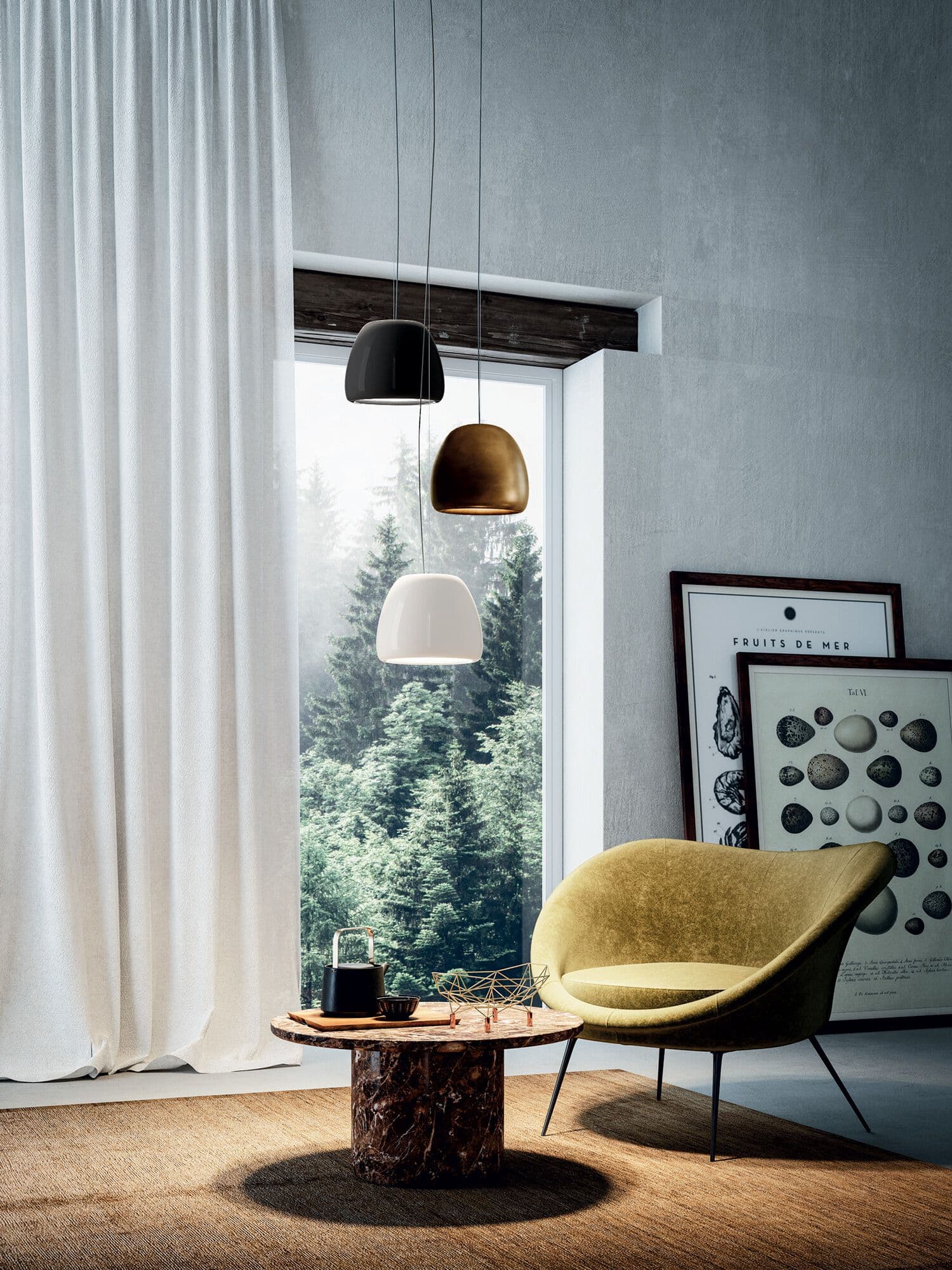 Rotaliana
POMI
LED pendant lamp — 3