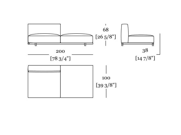 Rugiano
BOHEME
Modular sofa — 15