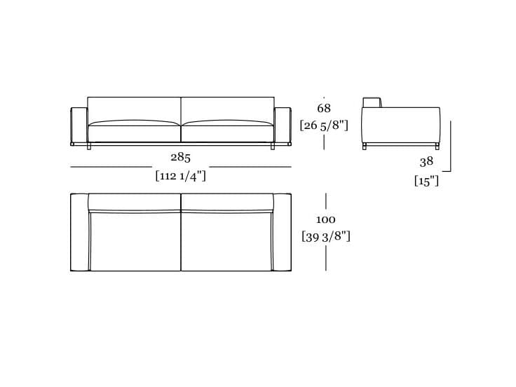 Rugiano
BOHEME
Modular sofa — 21