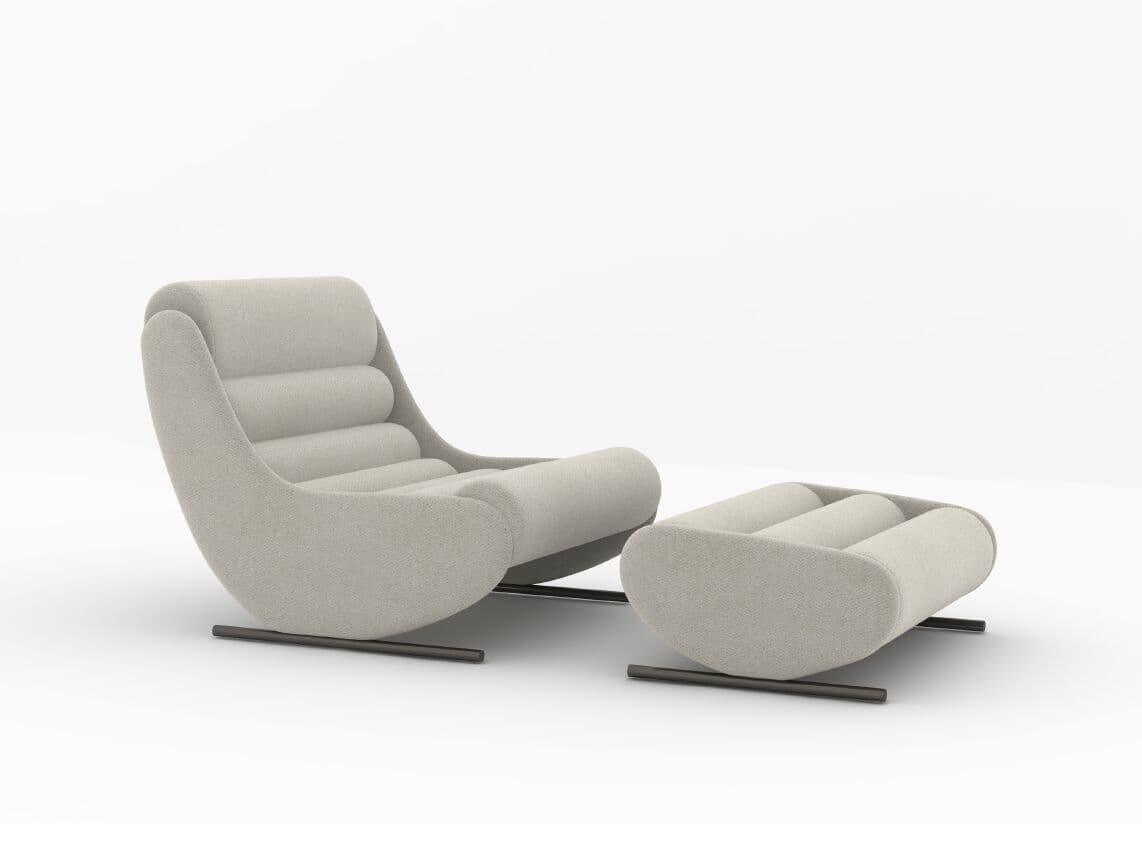 Rugiano
ELOISE
Fabric armchair — 1