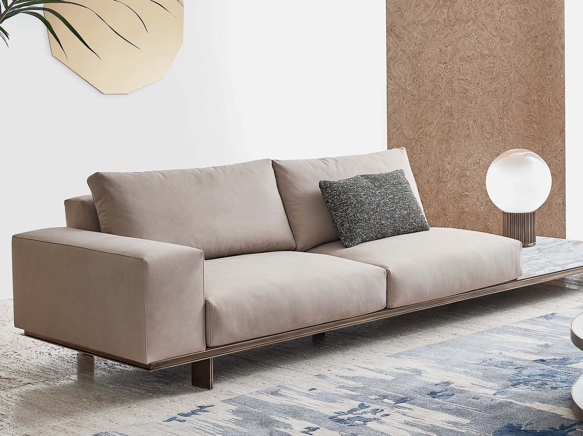 Rugiano
MEMPHIS
Straight sofa — 6