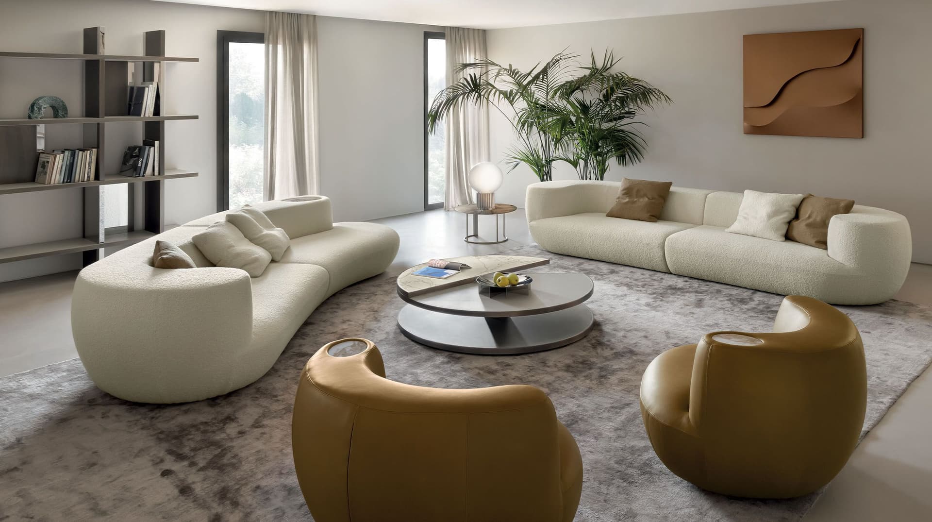 Rugiano
RAFAEL
Armchair — 3