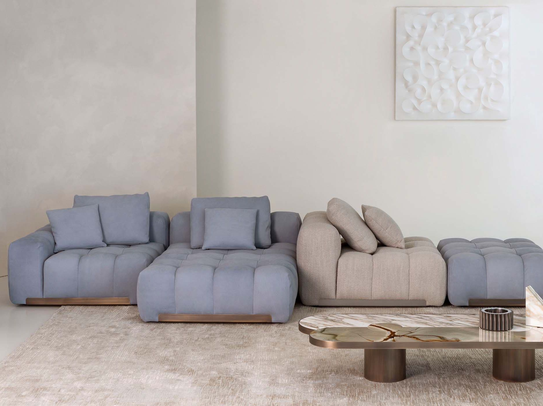 Rugiano
YACHT
Modular sofa — 2