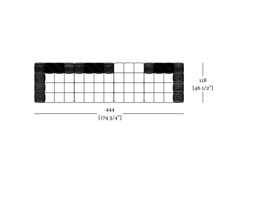 Rugiano
YACHT
Modular sofa — 29