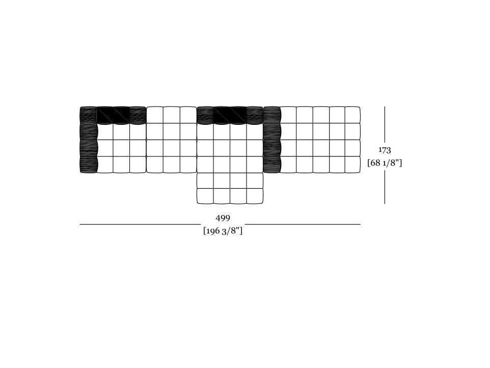 Rugiano
YACHT
Modular sofa — 32