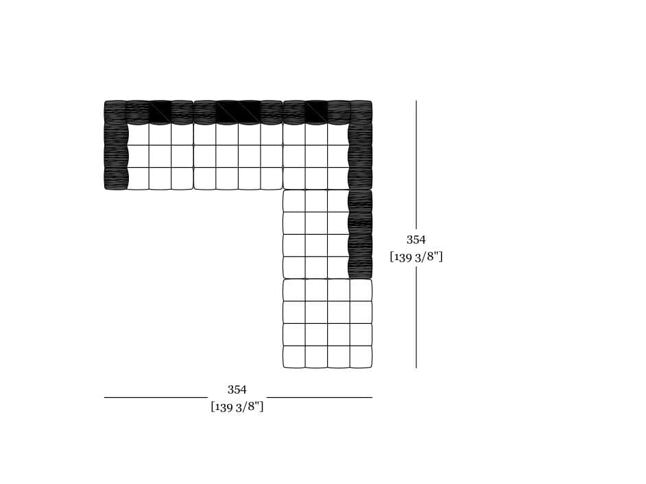 Rugiano
YACHT
Modular sofa — 34