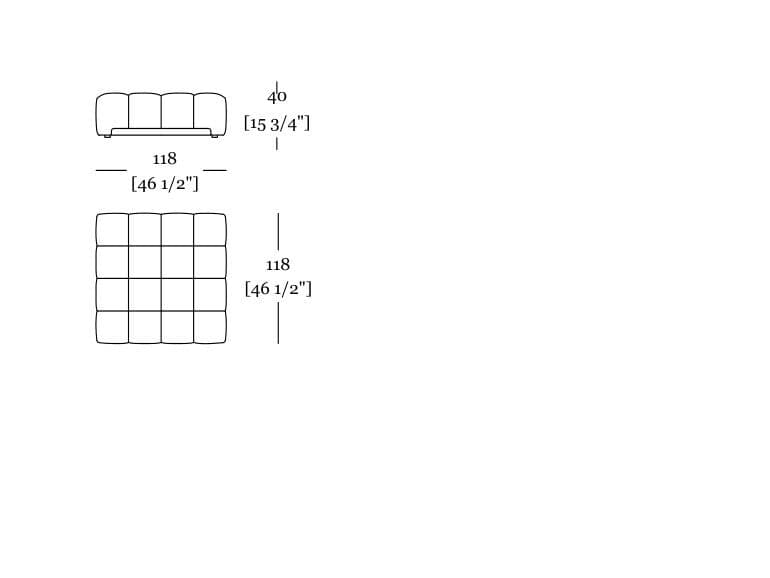 Rugiano
YACHT
Modular sofa — 38