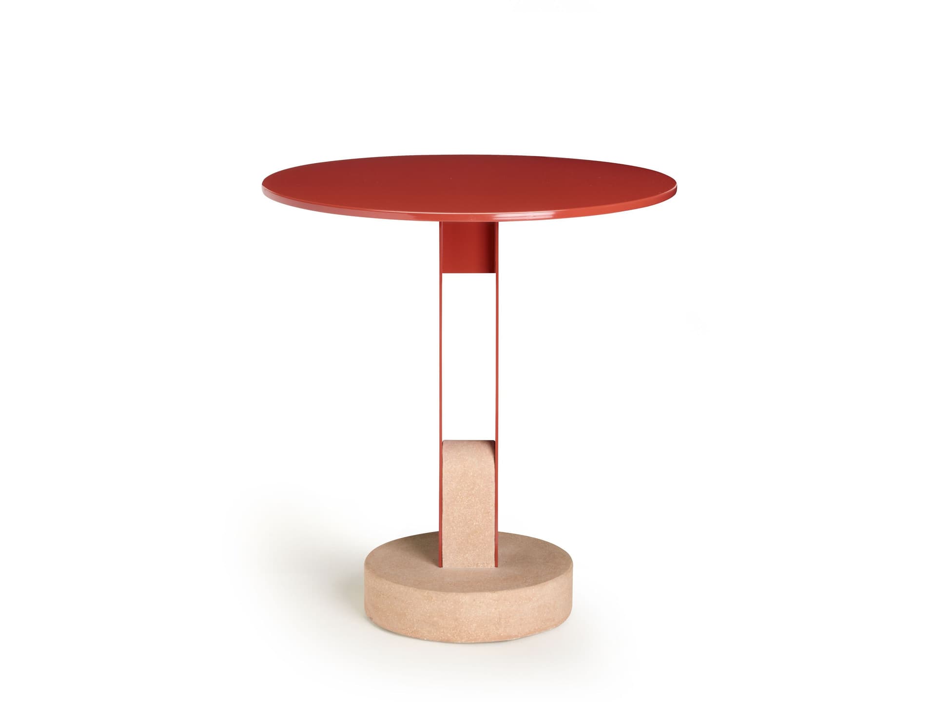 S-CAB
NOLO
Painted metal table — 8