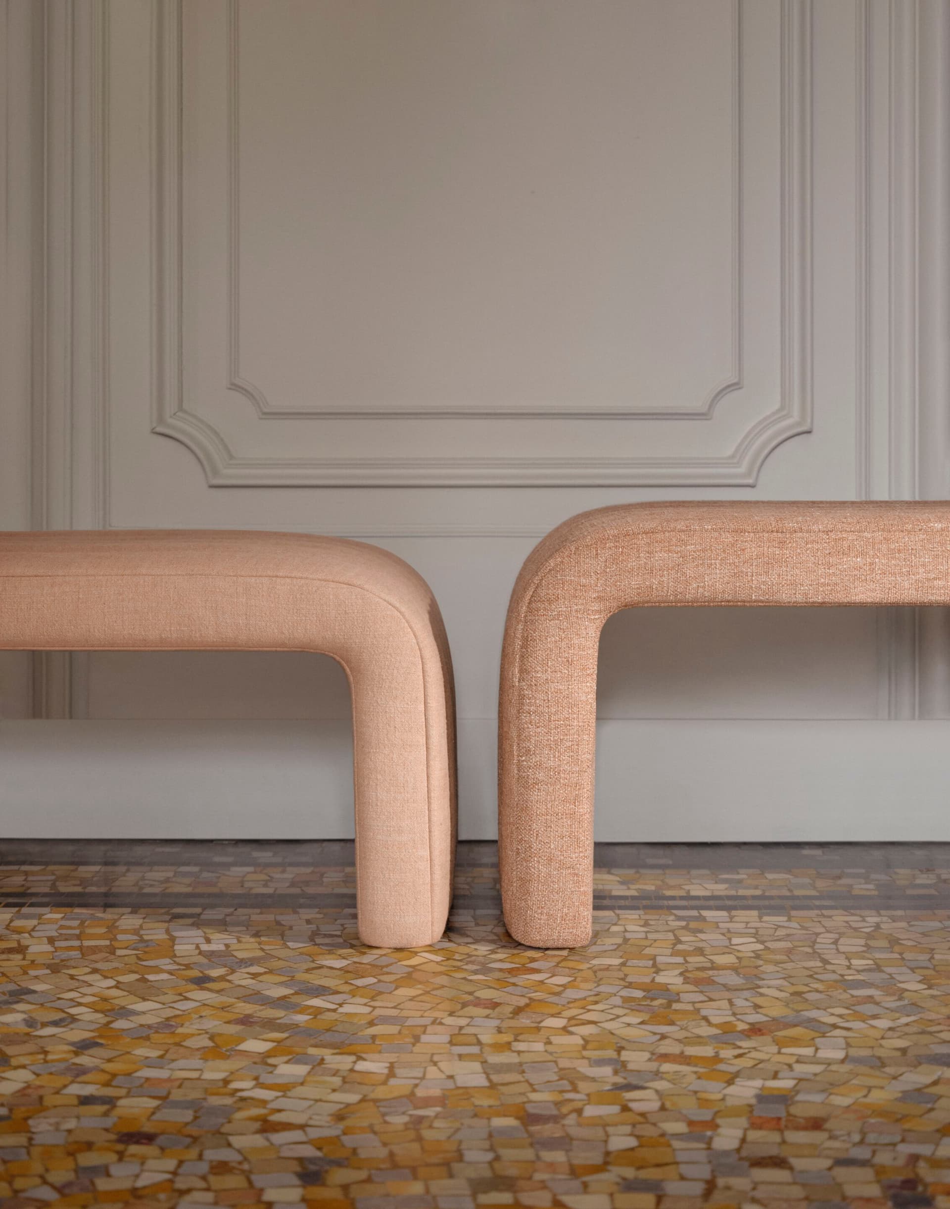 Saba Italia
METIS
Fabric bench — 6