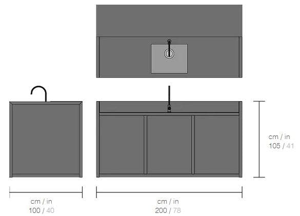 Sachi
M2
Aluminium bar counter — 10