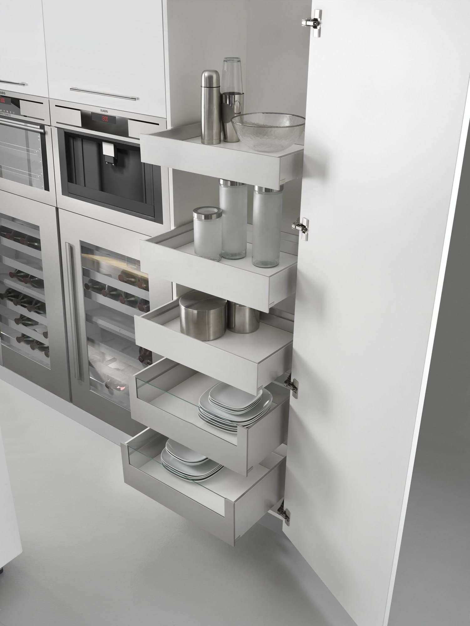 SALICE
LINEABOX
Drawer — 4