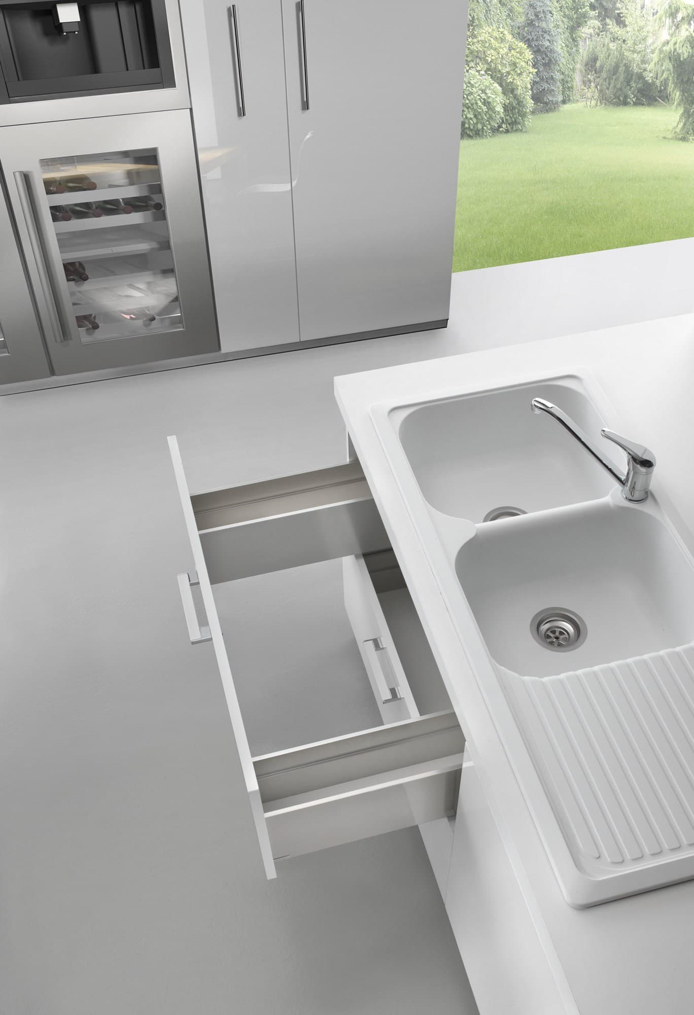 SALICE
LINEABOX
Drawer — 6