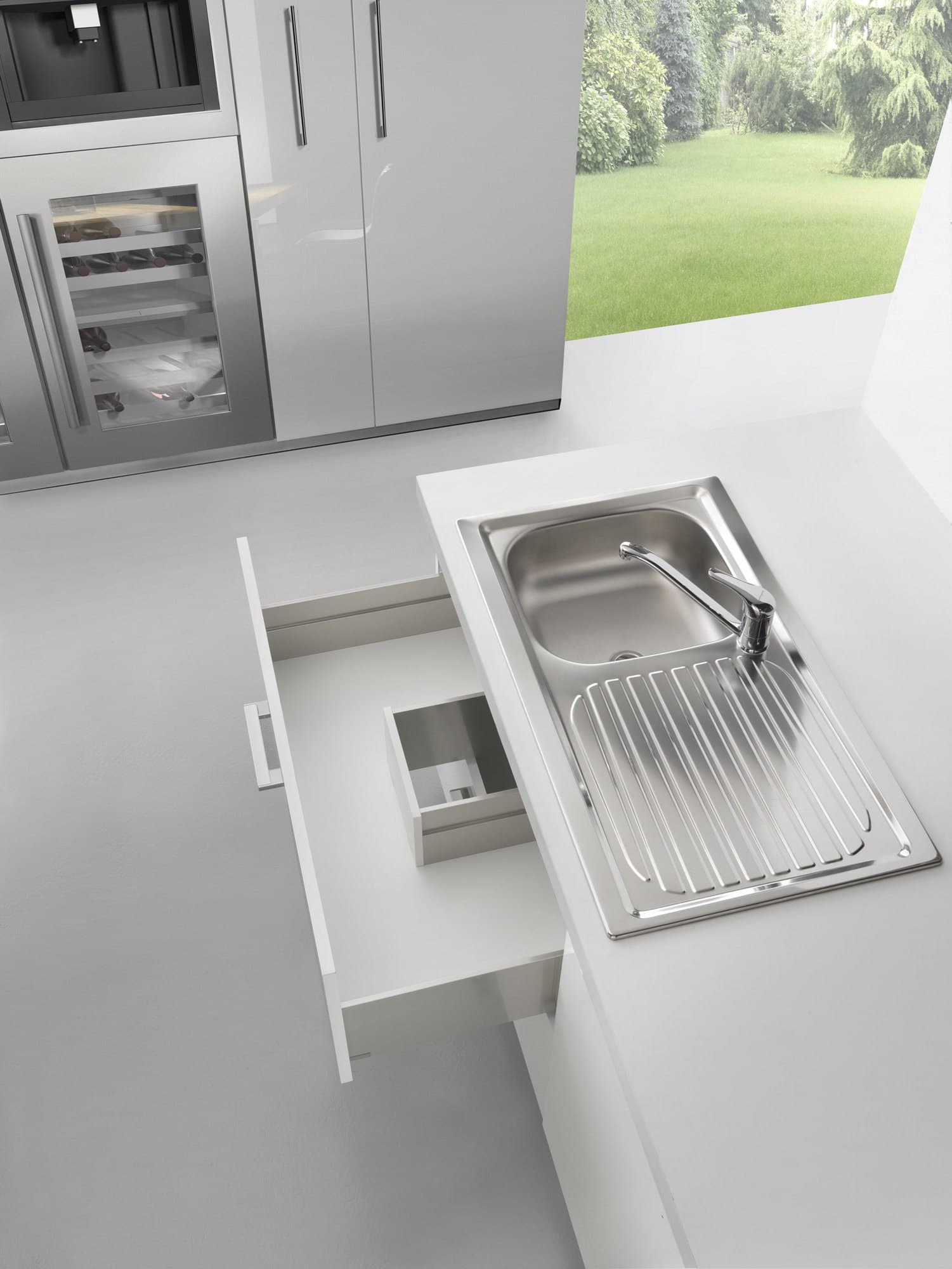 SALICE
LINEABOX
Drawer — 7