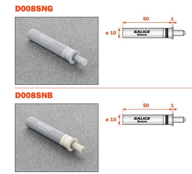 SALICE
SMOVE
Damper — 7