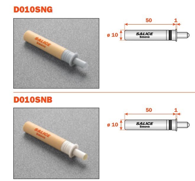 SALICE
SMOVE
Damper — 9