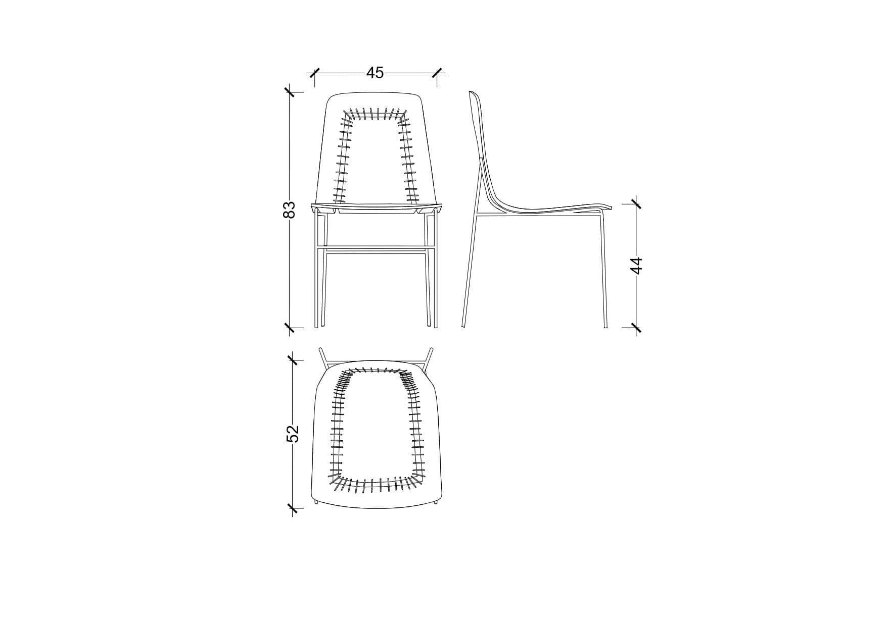 SANCAKLI
GÜN-R
Wooden chair — 6