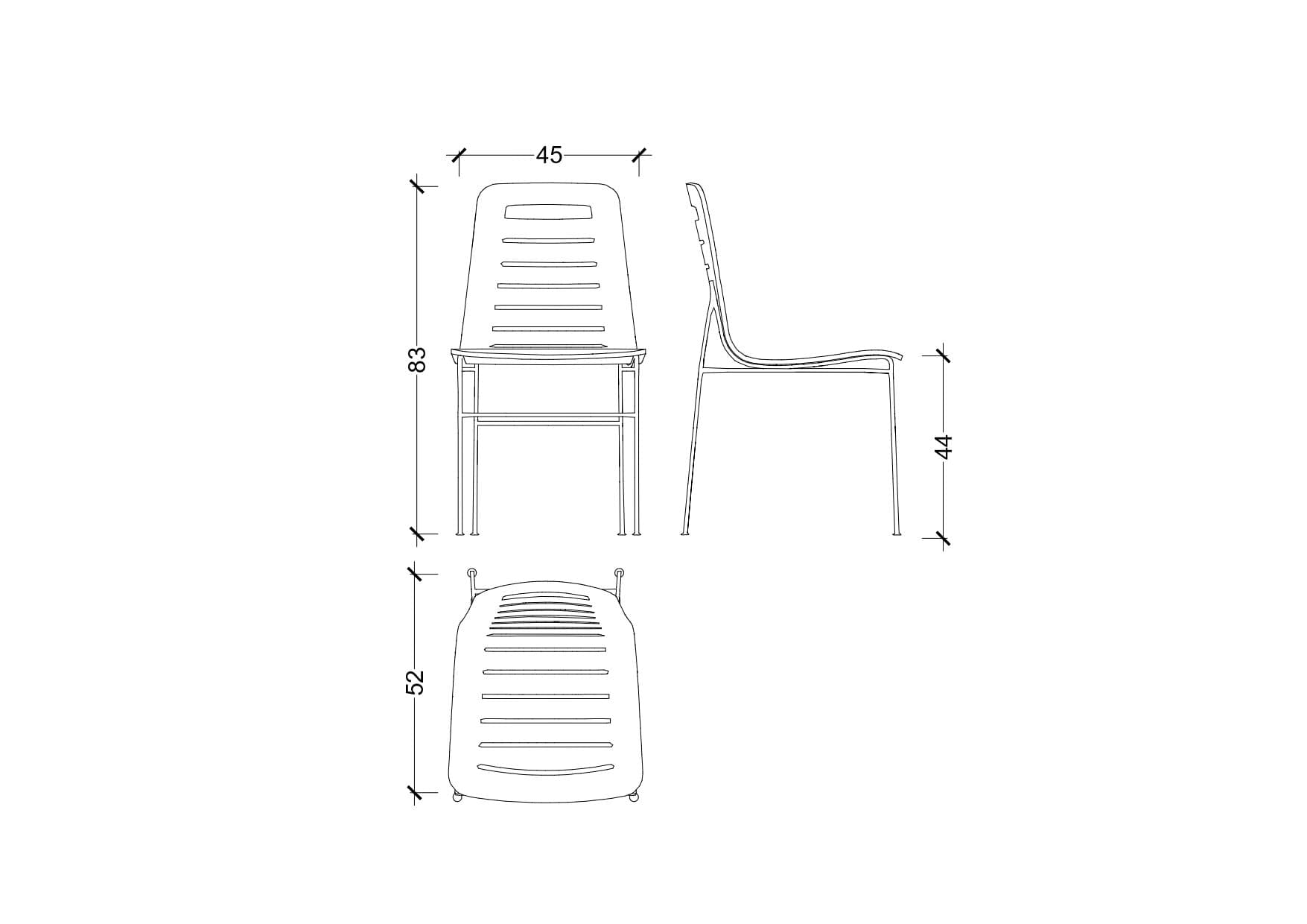 SANCAKLI
GÜN
Wooden chair — 7