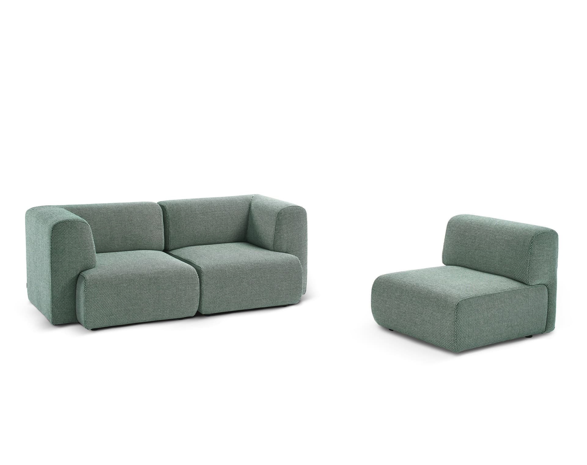 Sancal
DUO MINI
Cotton armchair