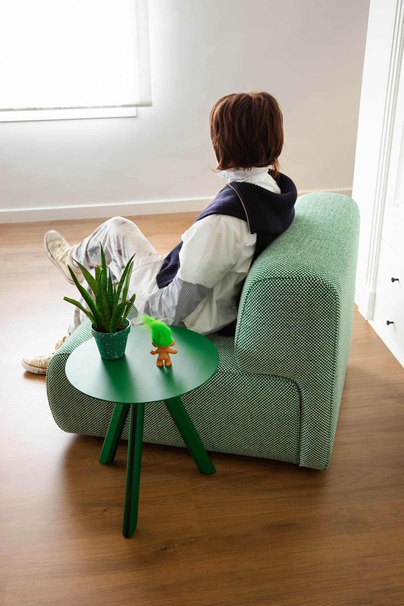 Sancal
DUO MINI
Cotton armchair — 5