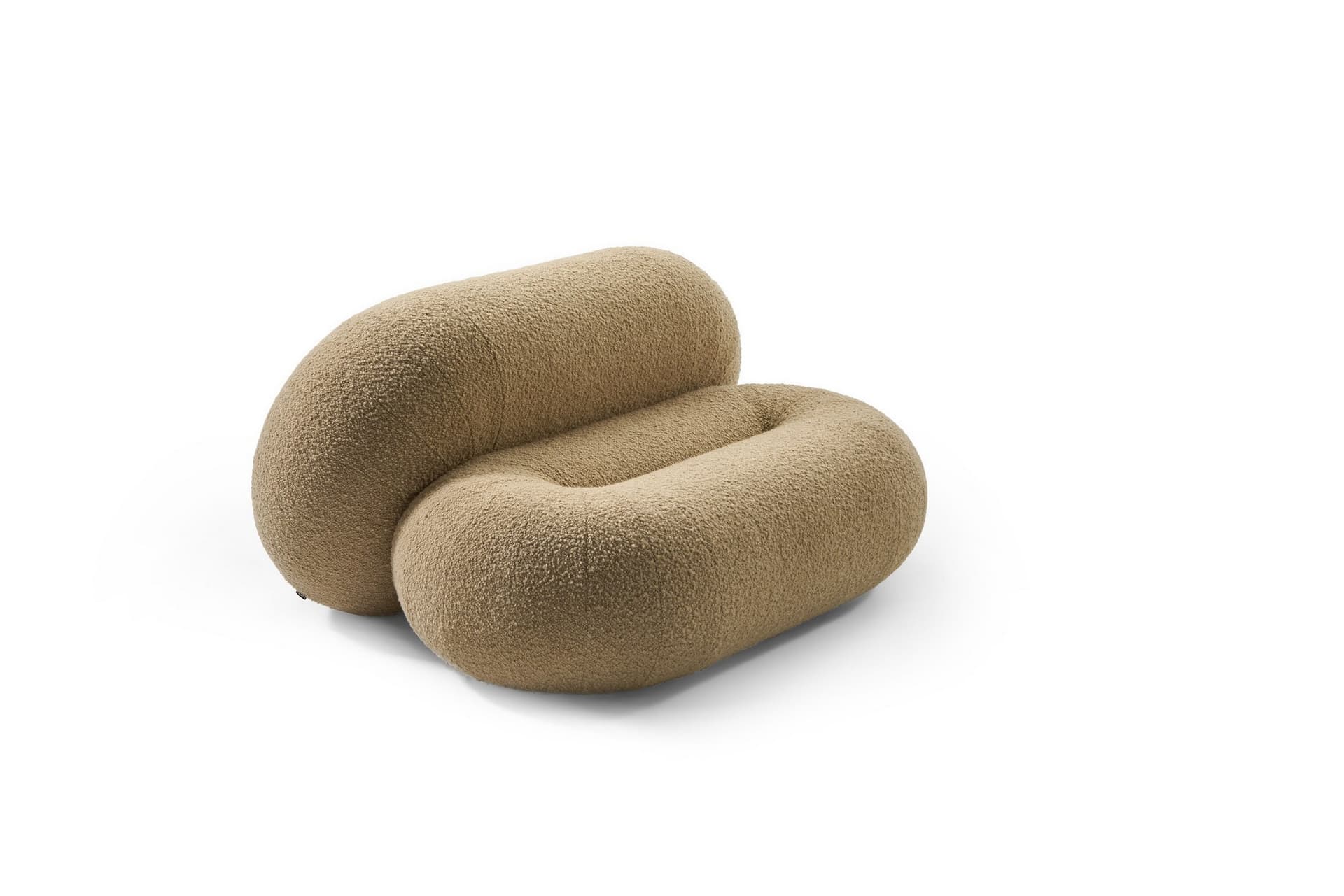Sancal
LOOP
2 seater fabric sofa — 3