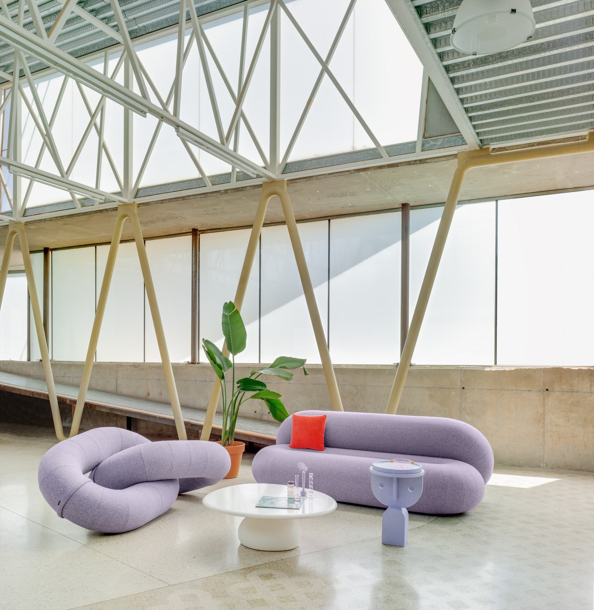 Sancal
LOOP
2 seater fabric sofa — 5