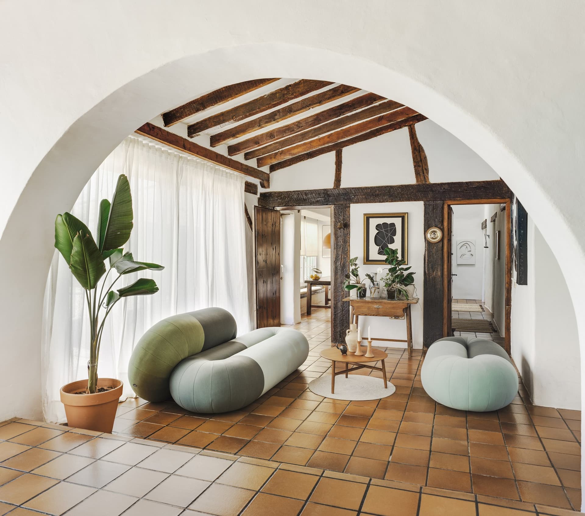 Sancal
LOOP
2 seater fabric sofa — 7