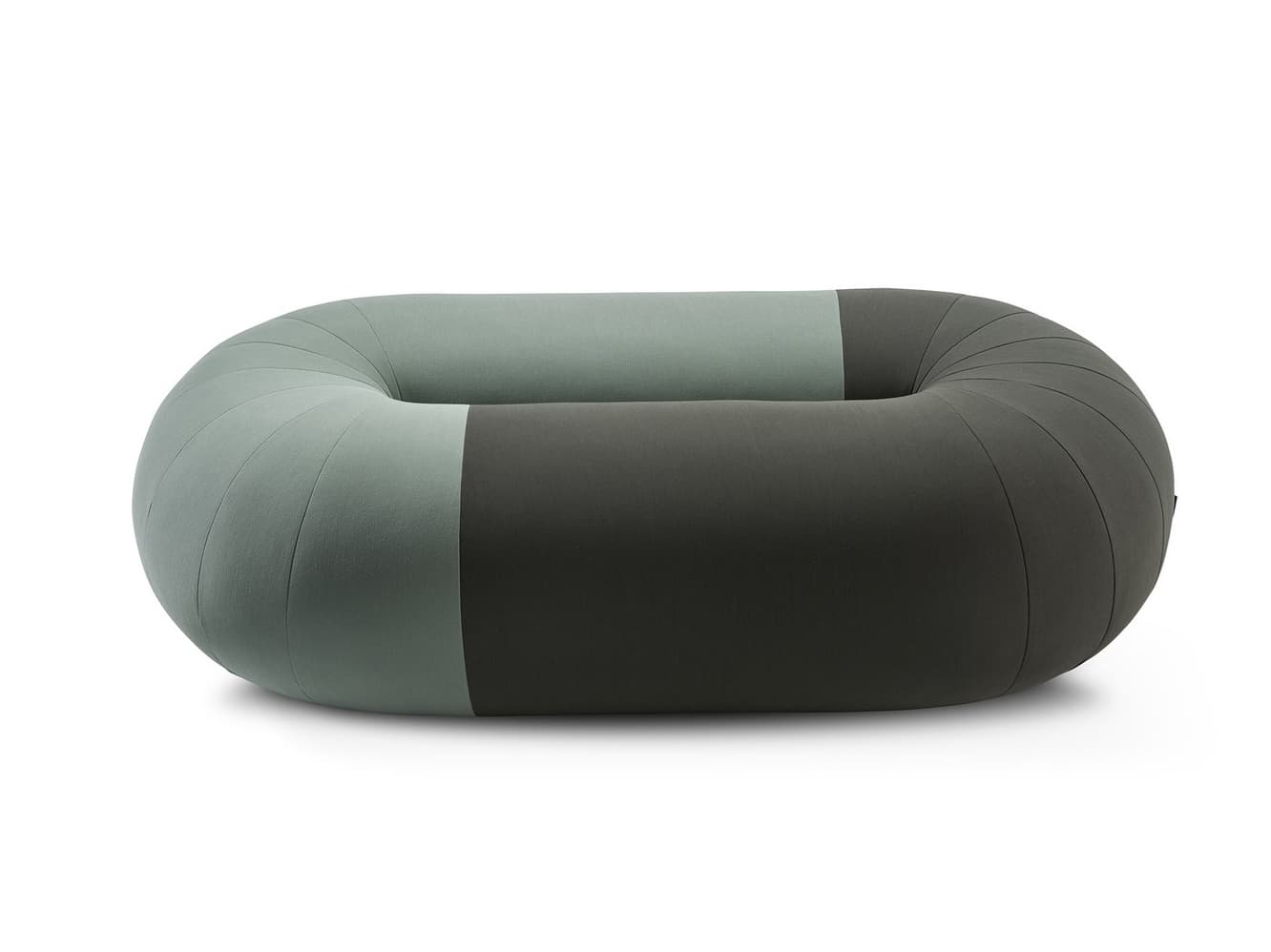 Sancal
LOOP
Oval fabric pouf — 1