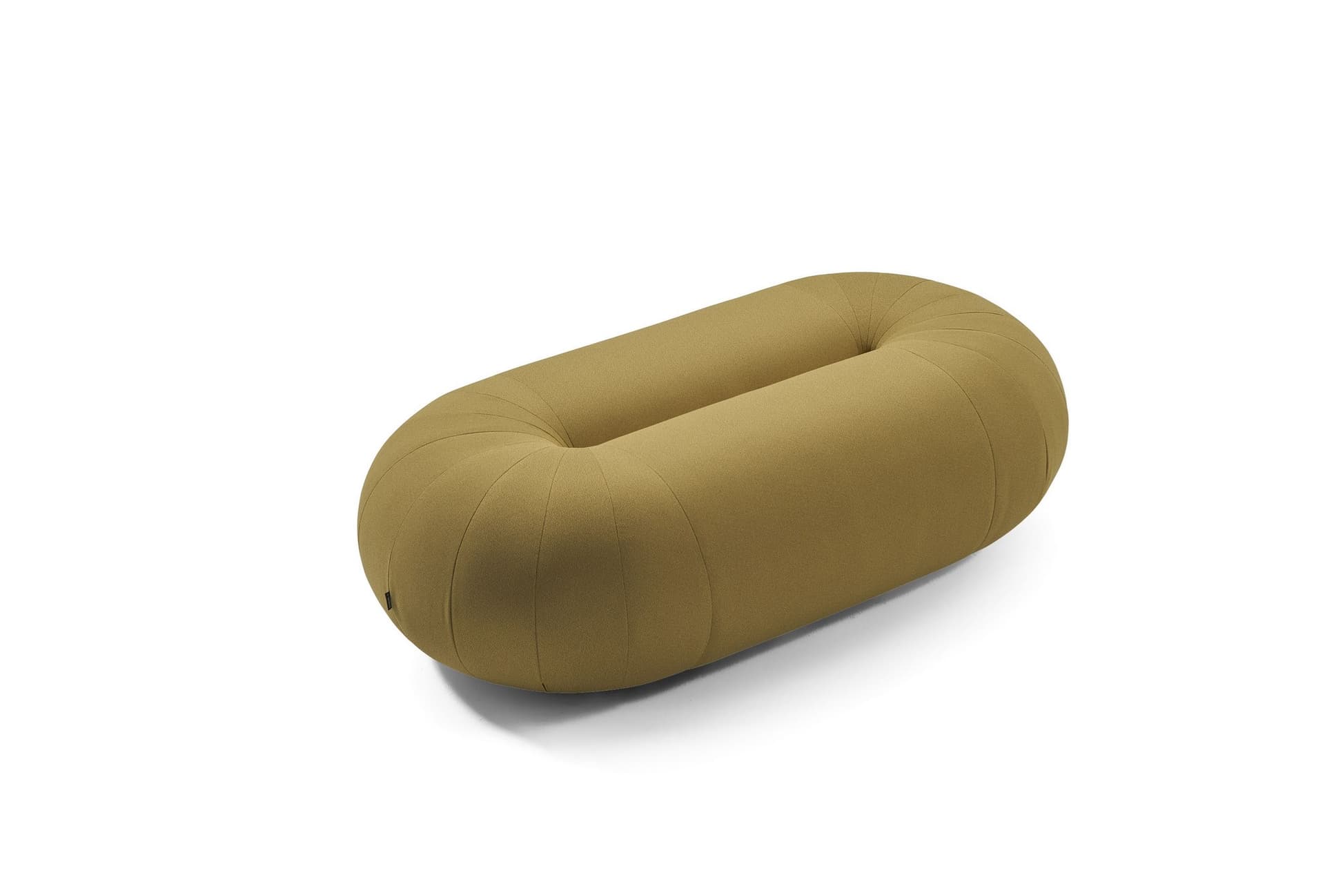 Sancal
LOOP
Oval fabric pouf — 5