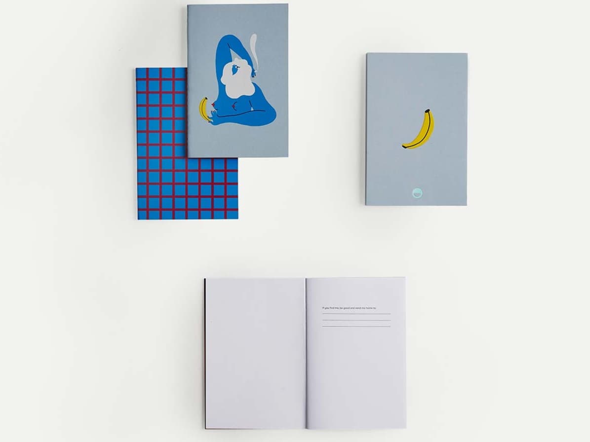 Sancal
NOTES
Paper notebook — 1