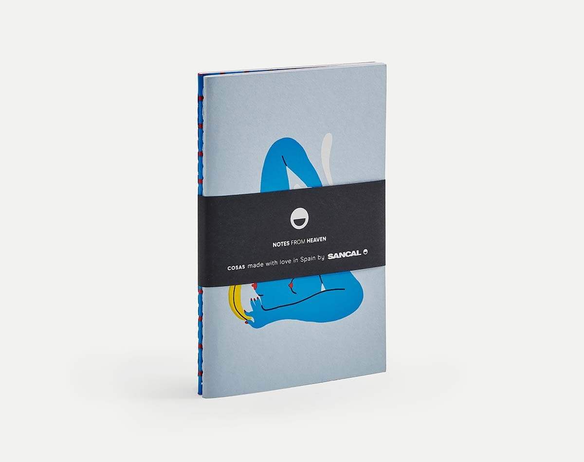 Sancal
NOTES
Paper notebook