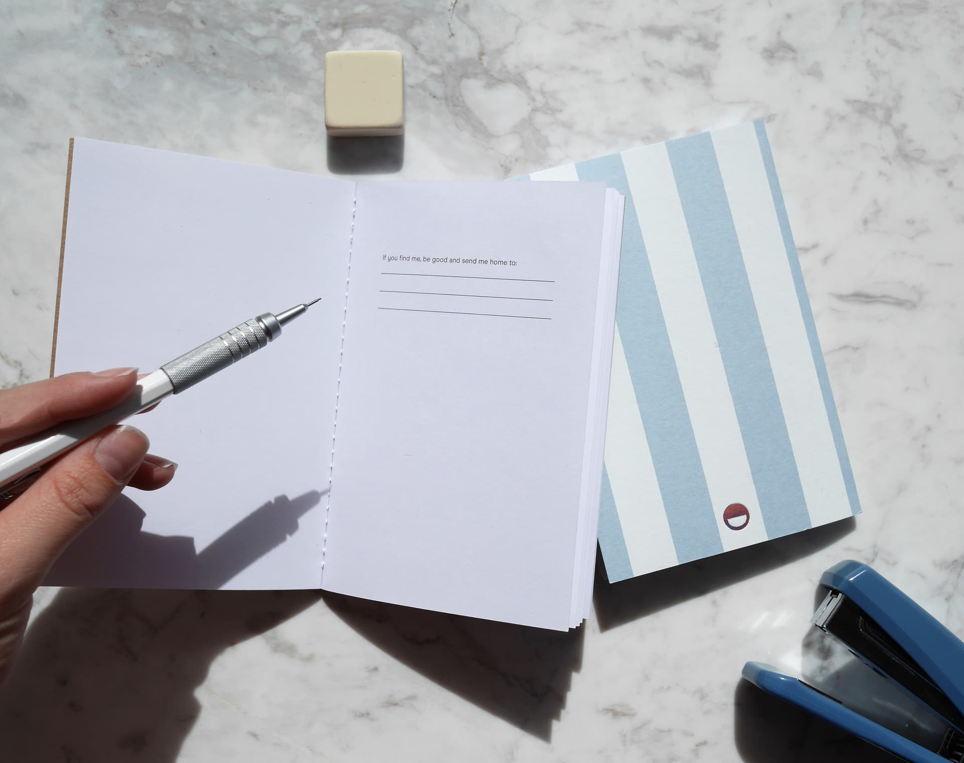 Sancal
NOTES
Paper notebook — 15