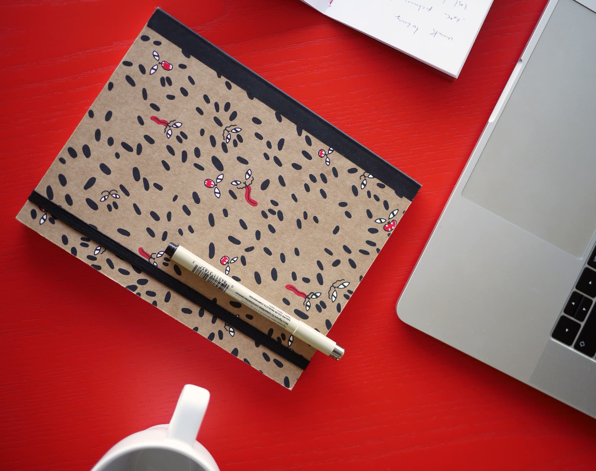 Sancal
NOTES
Paper notebook — 16