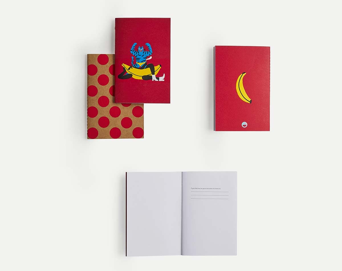 Sancal
NOTES
Paper notebook — 3